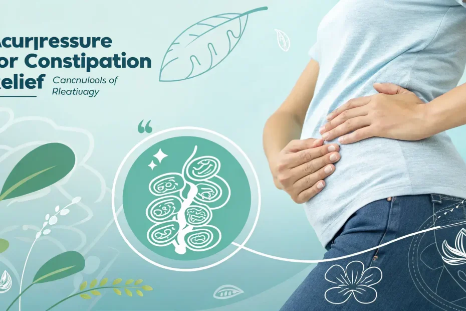 Acupressure for Constipation Relief 9 Powerful Ways to Transform Your Gut Health