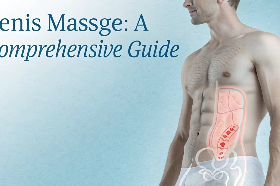 Penis Massage A Comprehensive Guide to Boost Male Stamina and Sexual Health