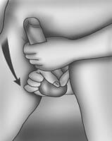 Cremaster balls massage