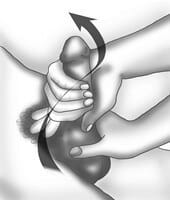 Penis spiral massage