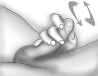 Penis Corona massage