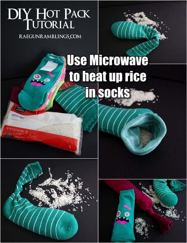 hot pack DIY