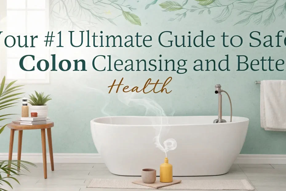 Enema for Detox Your #1 Ultimate Guide to Safe Colon Cleansing and Better Health