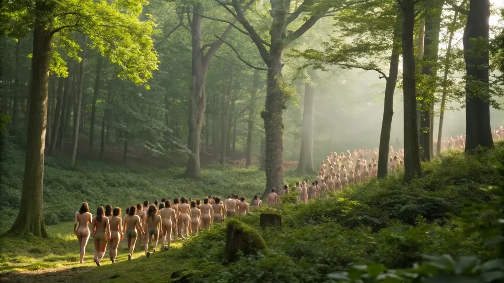 Spencer Tunick Photography