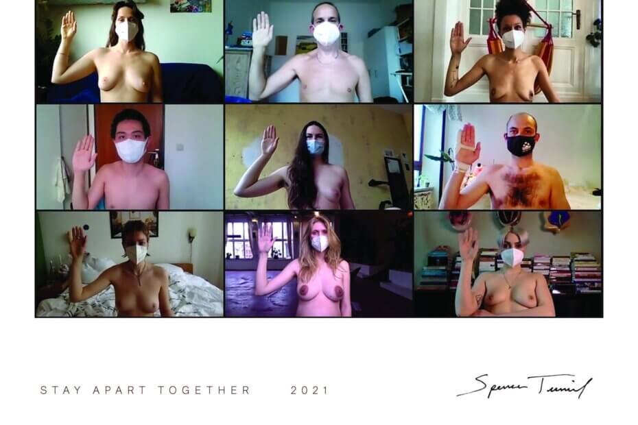 Spencer tunick Germany