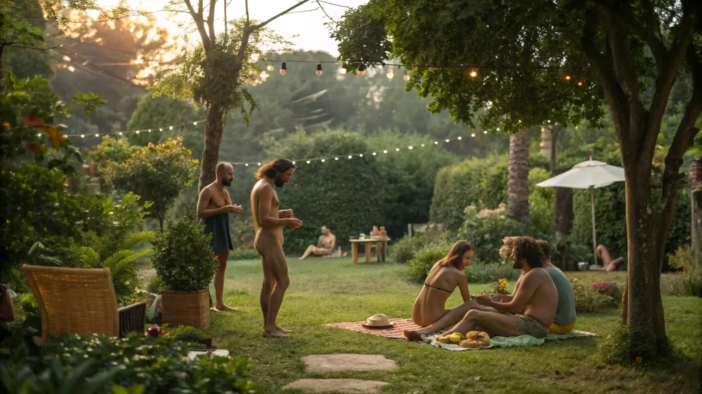 Naturism 8 Inspiring Questions About My Wonderful Naked Corner on the Internet-nudist community