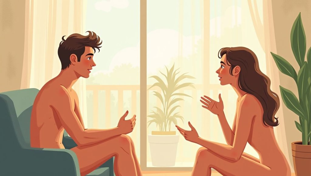 7 Inspiring Steps On How To Explain Your Naturist Lifestyle To Family And Friends Feature Image