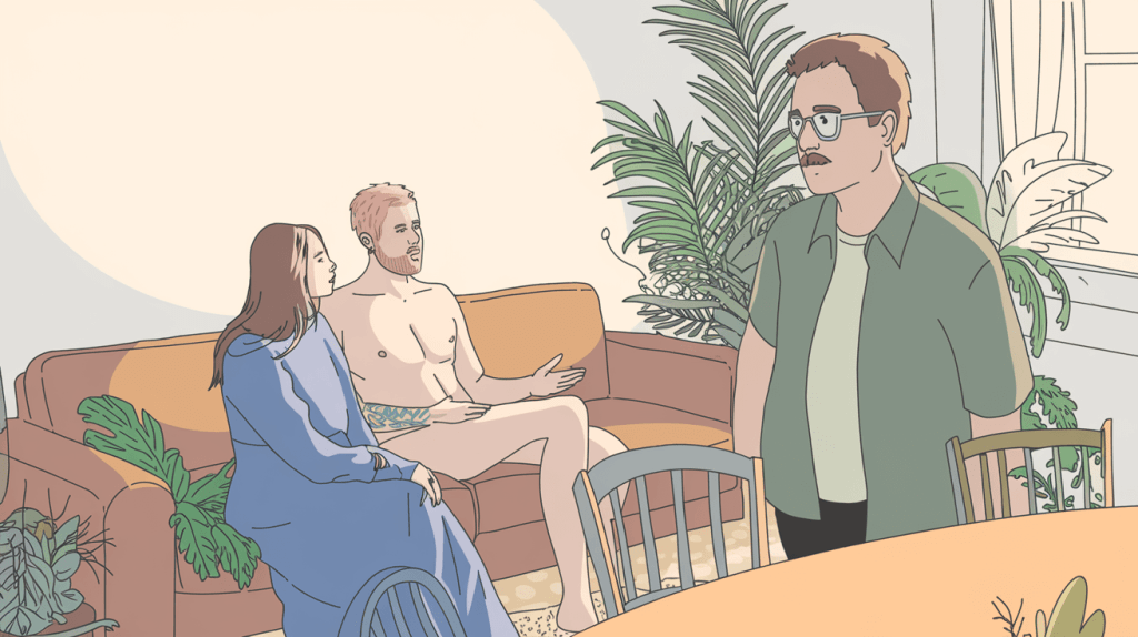 7 Inspiring Steps On How To Explain Your Naturist Lifestyle To Family And Friends Feature Image