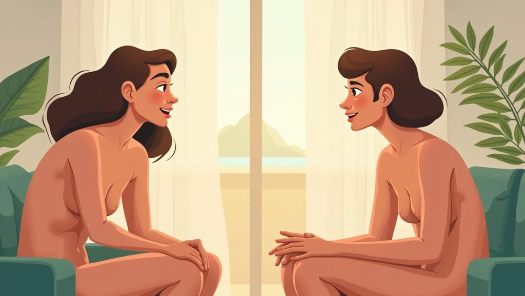 7 Inspiring Steps On How To Explain Your Naturist Lifestyle To Family And Friends Feature Image