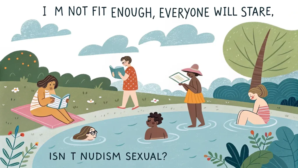 Introduction to Discover Nudism 101 for Beginners - shame